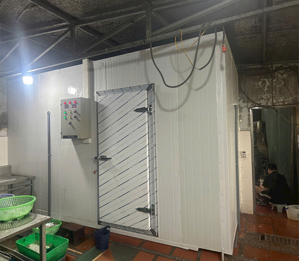 Lắp đặt kho lạnh