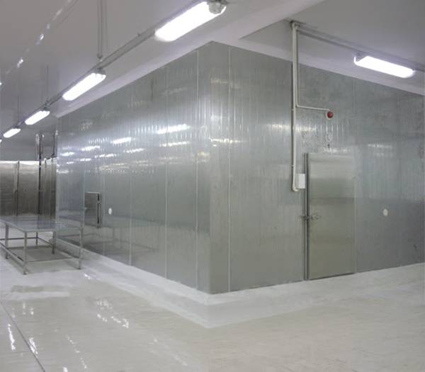 Kho lạnh bảo quản gạo
