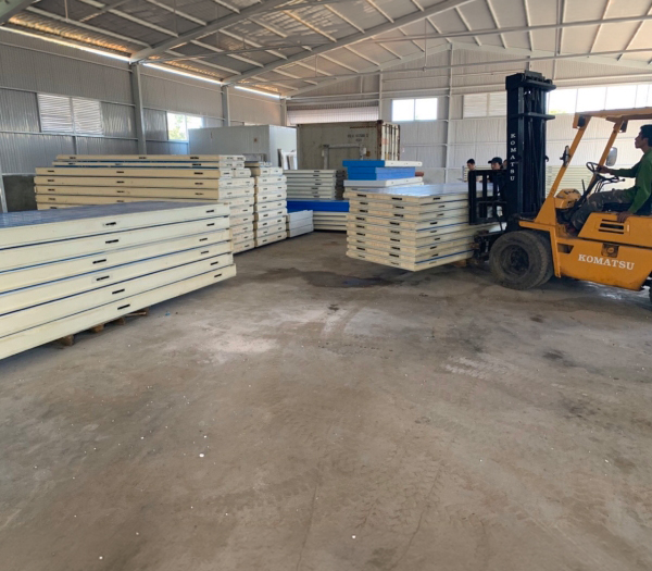 Kho lạnh bảo quản thực phẩm