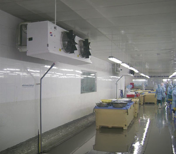 Kho lạnh cấp đông bảo quản thủy sản