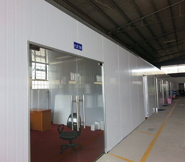 Lắp đặt phòng sạch