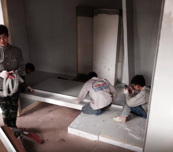 Thiết kế thi công và lắp đặt kho lạnh