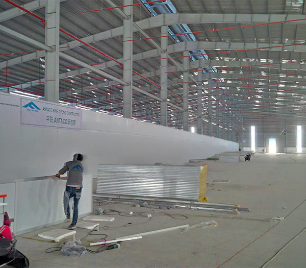 Thiết kế thi công và lắp đặt kho lạnh